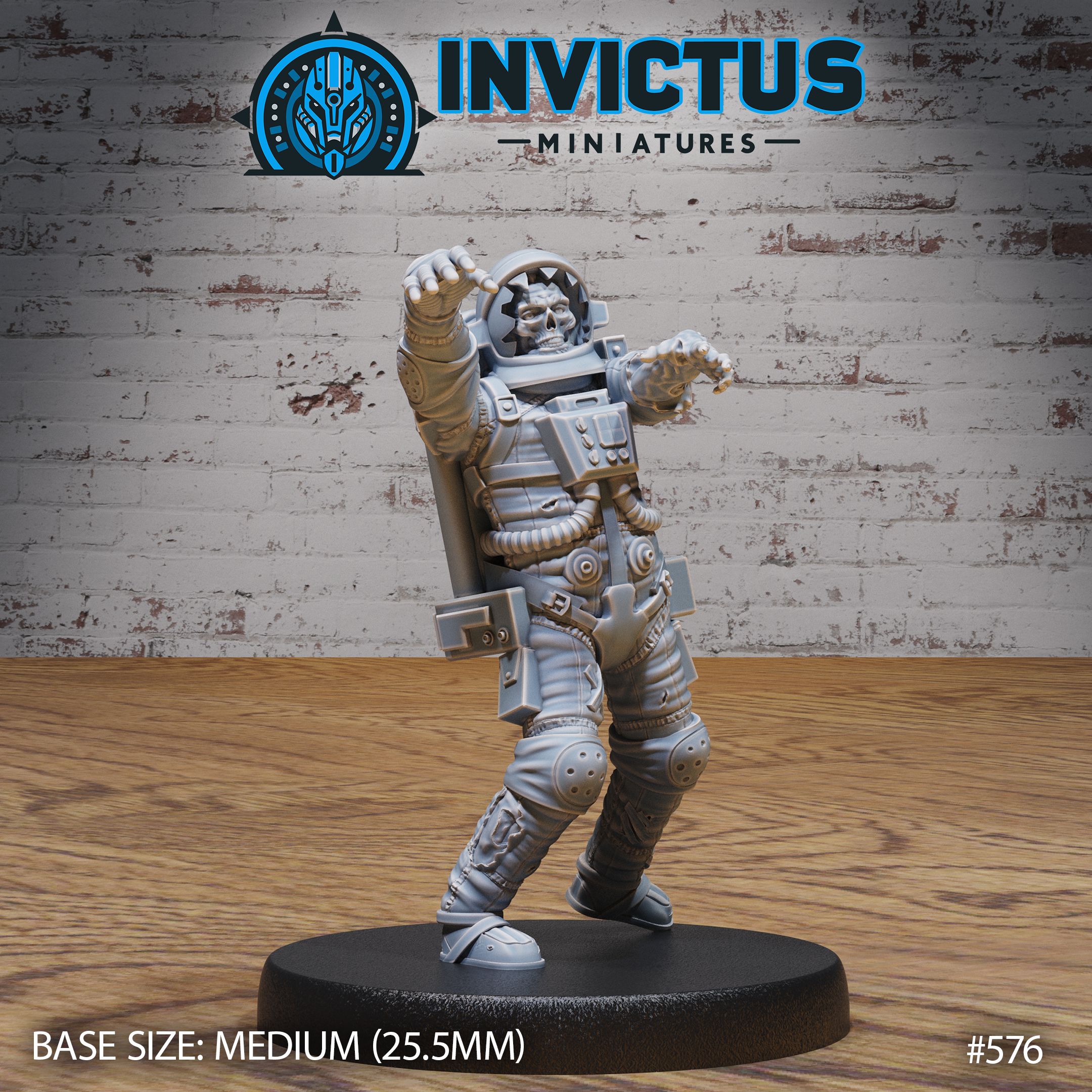 Vashta Nerada - Undead Astronaut Walking / Space Colonist Worker / Cosmic Zombie Ship Warrior / Rotting Cyberpunk Settler / Alien Fighter / Trooper Attack / Brave Skelet Settler / Sci-Fi Encounter